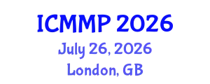 International Conference on Mining and Mineral Processing (ICMMP) July 26, 2026 - London, United Kingdom