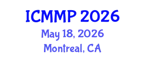 International Conference on Mining and Mineral Processing (ICMMP) May 18, 2026 - Montreal, Canada
