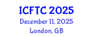 International Conference on Fashion Technology and Clothing (ICFTC) December 11, 2025 - London, United Kingdom