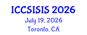 International Conference on Computer Security, Information Security and Internet Security (ICCSISIS) July 19, 2026 - Toronto, Canada