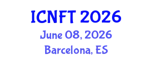 International Conference on New Forming Technology (ICNFT) June 08, 2026 - Barcelona, Spain