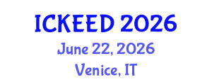 International Conference on Kansei Engineering and Ergonomic Design (ICKEED) June 22, 2026 - Venice, Italy