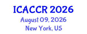 International Conference on Ambulatory Care and Critical Reasoning (ICACCR) August 09, 2026 - New York, United States