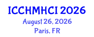 International Conference on Cultural Heritage Management, Heritage Curation and Interpretation (ICCHMHCI) August 26, 2026 - Paris, France