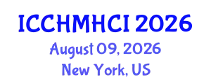 International Conference on Cultural Heritage Management, Heritage Curation and Interpretation (ICCHMHCI) August 09, 2026 - New York, United States