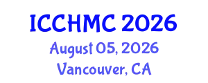 International Conference on Cultural Heritage Management and Conservation (ICCHMC) August 05, 2026 - Vancouver, Canada