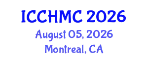 International Conference on Cultural Heritage Management and Conservation (ICCHMC) August 05, 2026 - Montreal, Canada