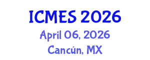 International Conference on Microbial Ecology and Symbiosis (ICMES) April 06, 2026 - Cancún, Mexico
