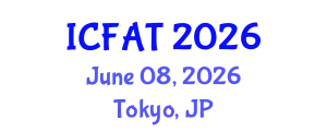 International Conference on Fisheries and Aquaculture Technologies (ICFAT) June 08, 2026 - Tokyo, Japan
