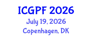 International Conference on Gender, Politics and Feminism (ICGPF) July 19, 2026 - Copenhagen, Denmark
