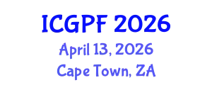 International Conference on Gender, Politics and Feminism (ICGPF) April 13, 2026 - Cape Town, South Africa