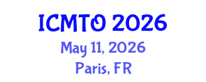 International Conference on Marine Technology and Operations (ICMTO) May 11, 2026 - Paris, France