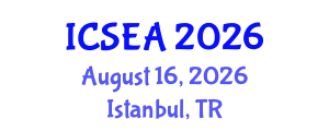 International Conference on Surface Engineering and Applications (ICSEA) August 16, 2026 - Istanbul, Turkey