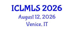 International Conference on Luminescent Materials and Luminescence Science (ICLMLS) August 12, 2026 - Venice, Italy