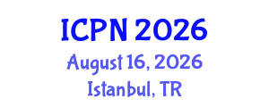 International Conference on Polymers and Nanotechnology (ICPN) August 16, 2026 - Istanbul, Turkey