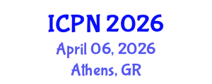 International Conference on Polymers and Nanotechnology (ICPN) April 06, 2026 - Athens, Greece