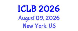 International Conference on Lithium Battery (ICLB) August 09, 2026 - New York, United States