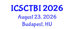 International Conference on Sports Concussion and Traumatic Brain Injury (ICSCTBI) August 23, 2026 - Budapest, Hungary