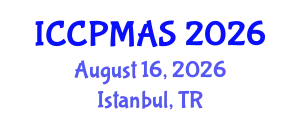 International Conference on Concussion Prevention, Management and Assessment in Sports (ICCPMAS) August 16, 2026 - Istanbul, Turkey