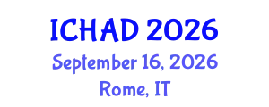 International Conference on Healthcare Architecture and Design (ICHAD) September 16, 2026 - Rome, Italy