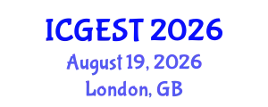 International Conference on Geothermal Energy Systems and Technologies (ICGEST) August 19, 2026 - London, United Kingdom