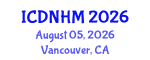 International Conference on Dialysis Nursing and Health Management (ICDNHM) August 05, 2026 - Vancouver, Canada