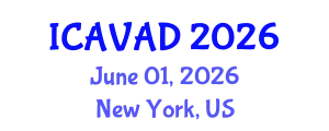 International Conference on Autonomous Vehicles and Autonomous Driving (ICAVAD) June 01, 2026 - New York, United States