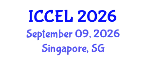 International Conference on Creative Education and Learning (ICCEL) September 09, 2026 - Singapore, Singapore