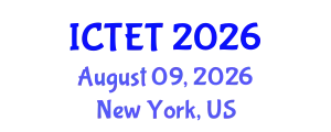 International Conference on Thermal Engineering and Thermodynamics (ICTET) August 09, 2026 - New York, United States