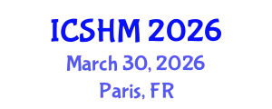 International Conference on Self-Healing Materials (ICSHM) March 30, 2026 - Paris, France