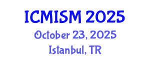 International Conference on Multisensory Integration and Sensory Modalities (ICMISM) October 23, 2025 - Istanbul, Turkey
