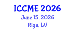 International Conference on Construction Management and Economics (ICCME) June 15, 2026 - Riga, Latvia
