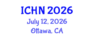 International Conference on Hospice Nursing (ICHN) July 12, 2026 - Ottawa, Canada