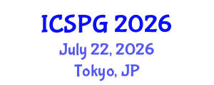 International Conference on Sedimentary and Petroleum Geology (ICSPG) July 22, 2026 - Tokyo, Japan