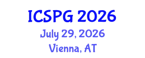 International Conference on Sedimentary and Petroleum Geology (ICSPG) July 29, 2026 - Vienna, Austria