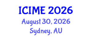 International Conference on Insurance Mathematics and Economics (ICIME) August 30, 2026 - Sydney, Australia