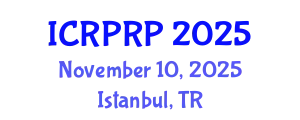 International Conference on Radiation Physics and Radiation Protection (ICRPRP) November 10, 2025 - Istanbul, Turkey