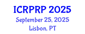 International Conference on Radiation Physics and Radiation Protection (ICRPRP) September 25, 2025 - Lisbon, Portugal