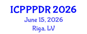 International Conference on Psychedelic Pharmacology and Psychedelic Drug Research (ICPPPDR) June 15, 2026 - Riga, Latvia