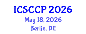 International Conference on Smart Coatings for Corrosion Protection (ICSCCP) May 18, 2026 - Berlin, Germany