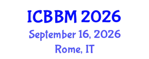 International Conference on Biobased Building Materials (ICBBM) September 16, 2026 - Rome, Italy