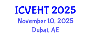 International Conference on Vibration Energy Harvesting Technologies (ICVEHT) November 10, 2025 - Dubai, United Arab Emirates