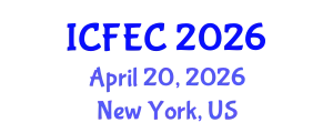International Conference on Fog and Edge Computing (ICFEC) April 20, 2026 - New York, United States