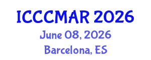 International Conference on Climate Change Mitigation, Adaptation and Resilience (ICCCMAR) June 08, 2026 - Barcelona, Spain