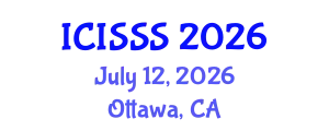 International Conference on Interdisciplinary Social Science Studies (ICISSS) July 12, 2026 - Ottawa, Canada