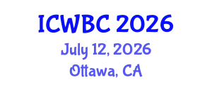 International Conference on Wildlife and Biodiversity Conservation (ICWBC) July 12, 2026 - Ottawa, Canada