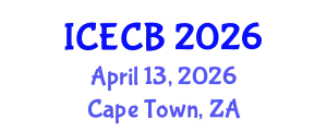 International Conference on Ecology and Conservation Biology (ICECB) April 13, 2026 - Cape Town, South Africa