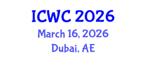 International Conference on Wood Composites (ICWC) March 16, 2026 - Dubai, United Arab Emirates
