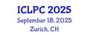 International Conference on Lithium Process Chemistry (ICLPC) September 18, 2025 - Zurich, Switzerland