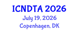 International Conference on Natural Dyes in Textile Applications (ICNDTA) July 19, 2026 - Copenhagen, Denmark
